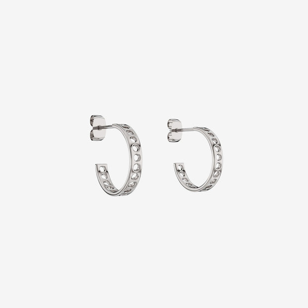 Earrings Nora - Silver