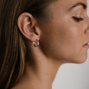 Earrings Nora - Silver