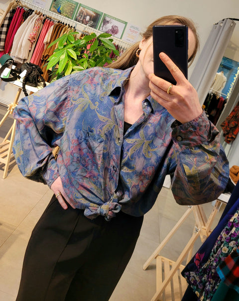 Erika vintage blouse