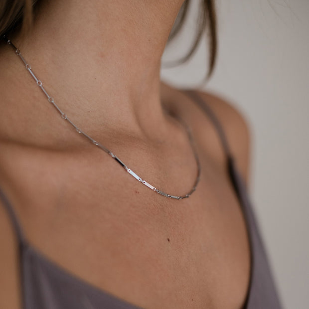 Necklace Cloe - Silver