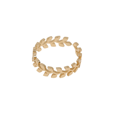 Ring - Roman Crown- Gold