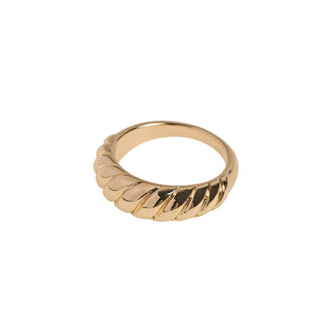 Ring - Croissant - Gold