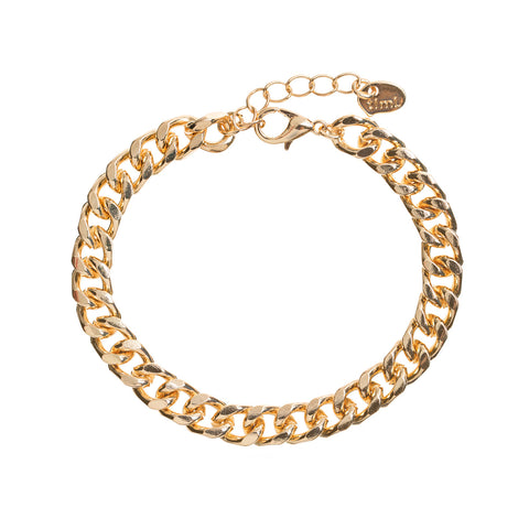 Bracelet - Statement Chain - Gold