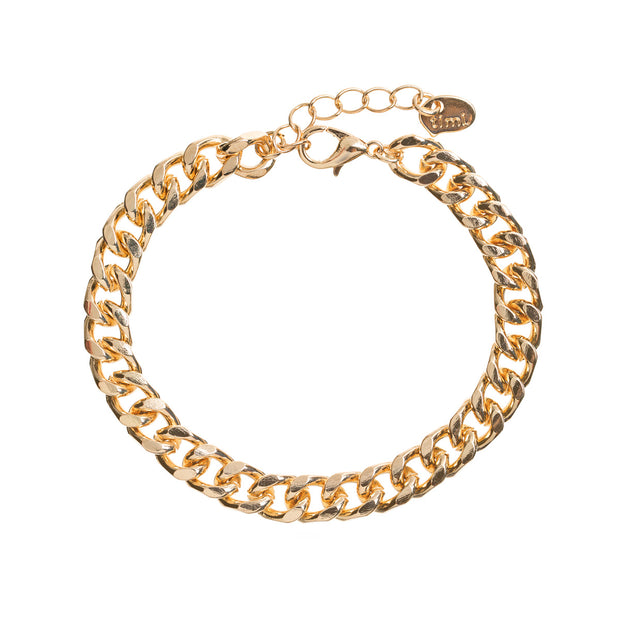 Bracelet - Statement Chain - Gold