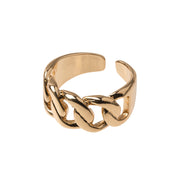 Ring - Chain - Gold