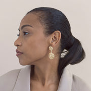 Earrings - Statement - Gold