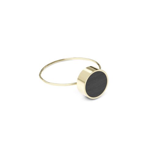 Ring  Vera - Gold/Black