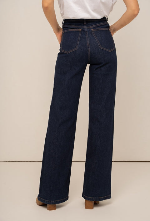 Zita Jeans- donkerblauw