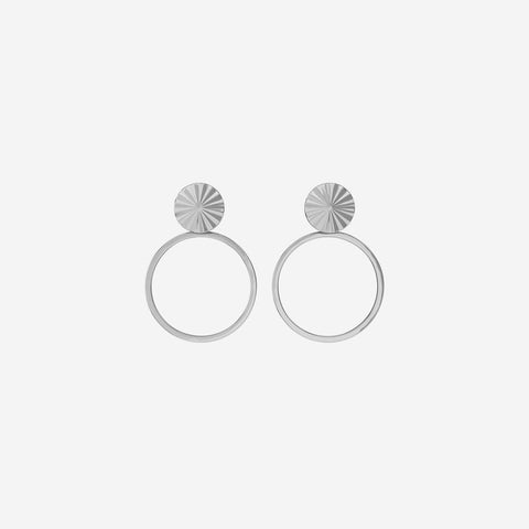 Earrings - Scarlett - Silver