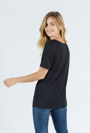 Gita T-shirt - Zwart